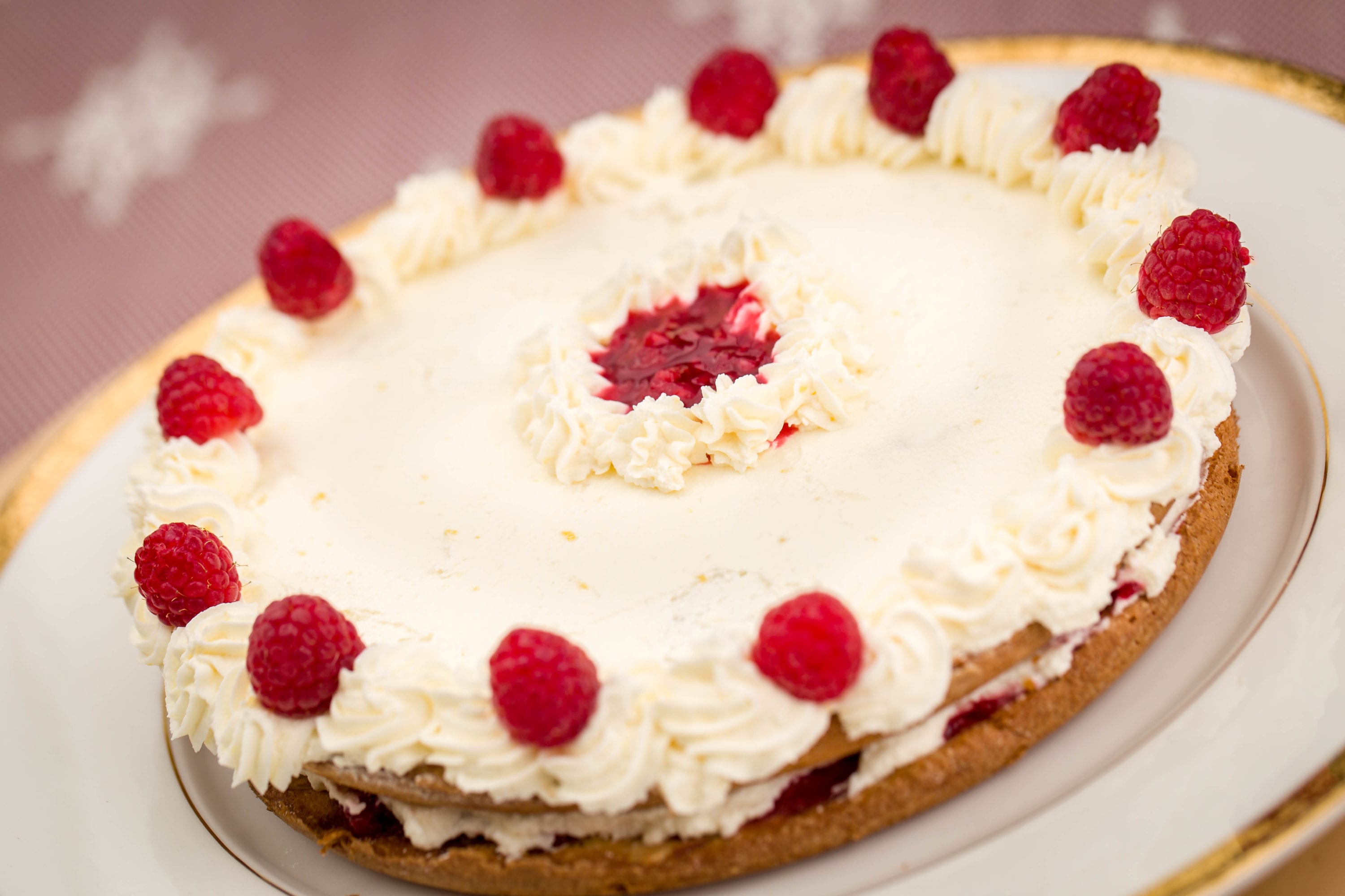 Almond Raspberry Cake 2778 