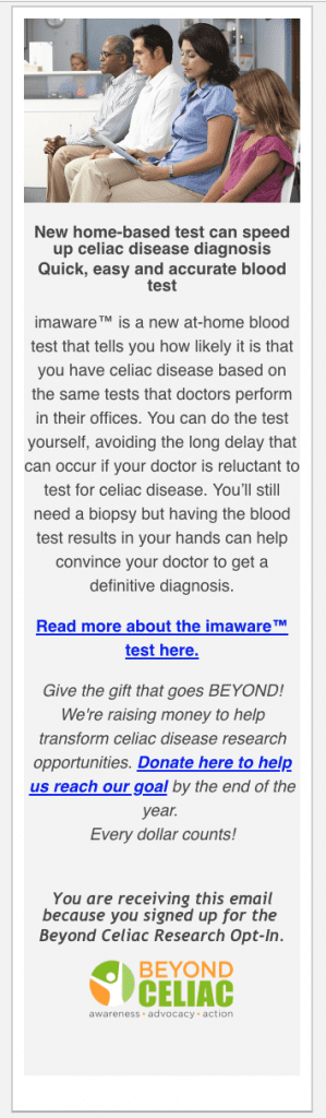 The Beyond Celiac Research Newsletter Beyondceliac Org the beyond celiac research newsletter