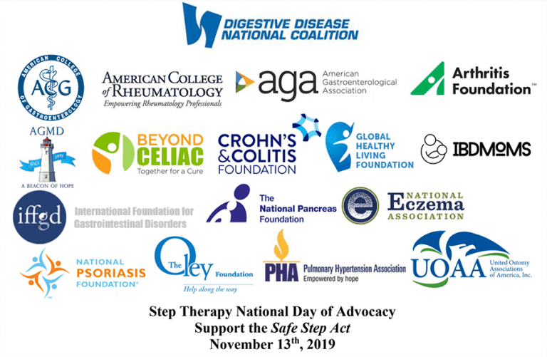 Beyond Celiac Supports the Safe Step Act