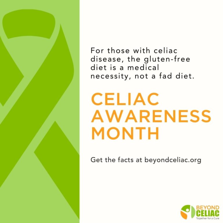 Celiac Awareness Month