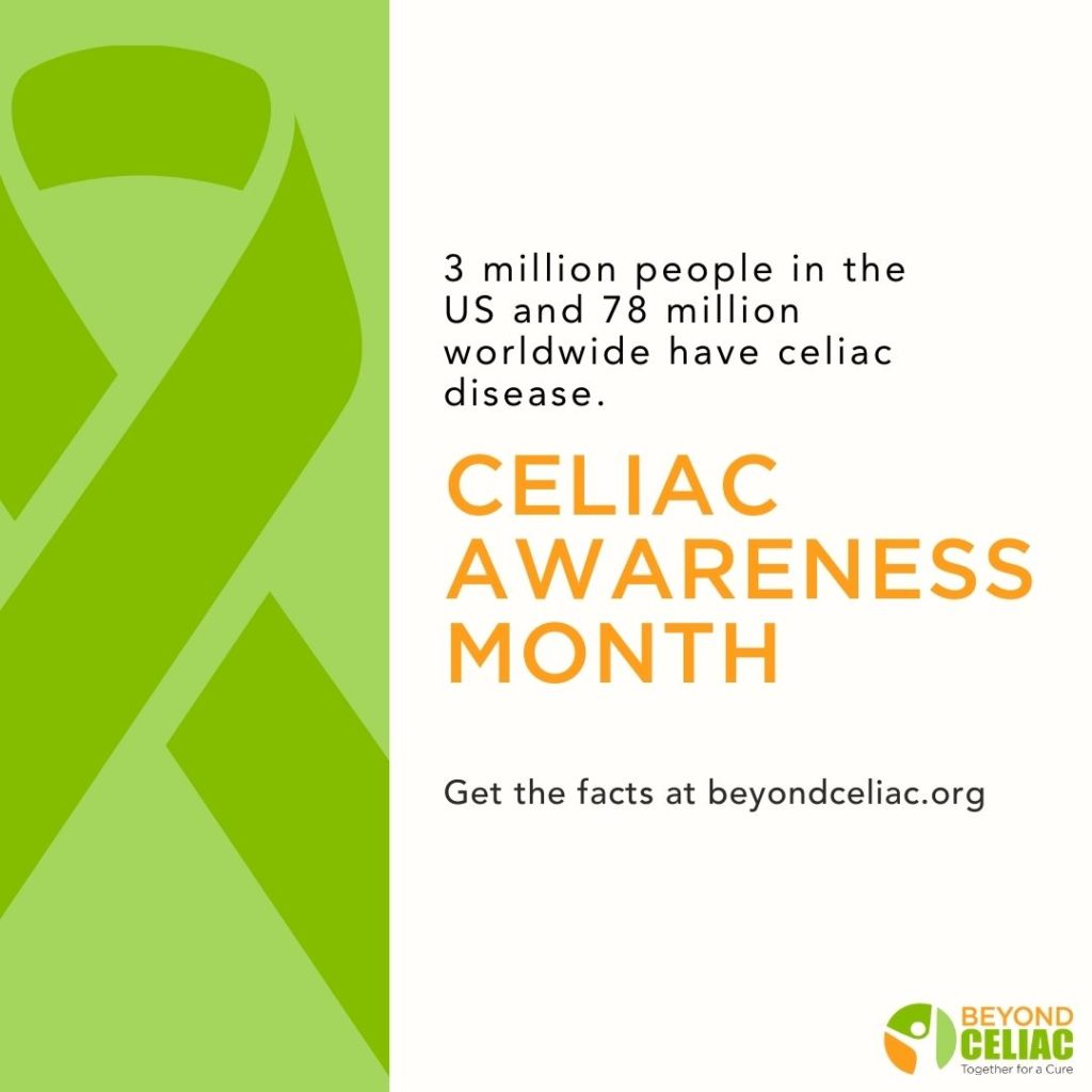 Celiac Awareness Month | BeyondCeliac.org