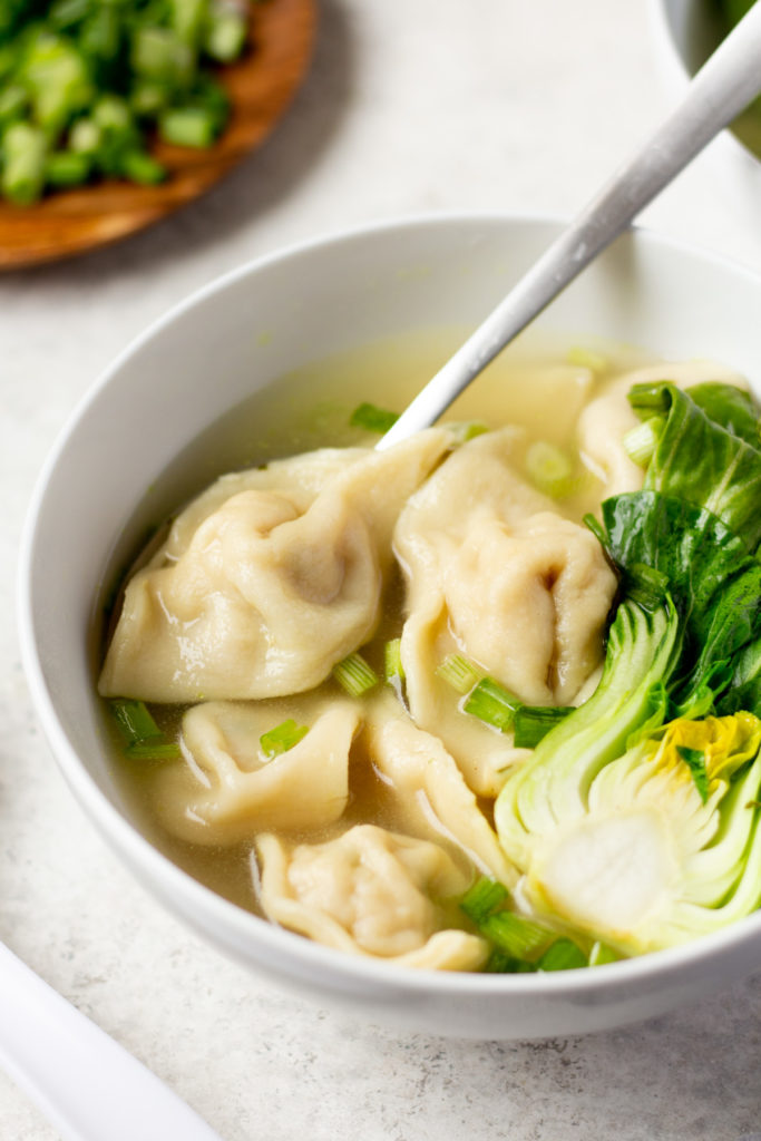 Wonton Wrappers and Wonton Soup | BeyondCeliac.org