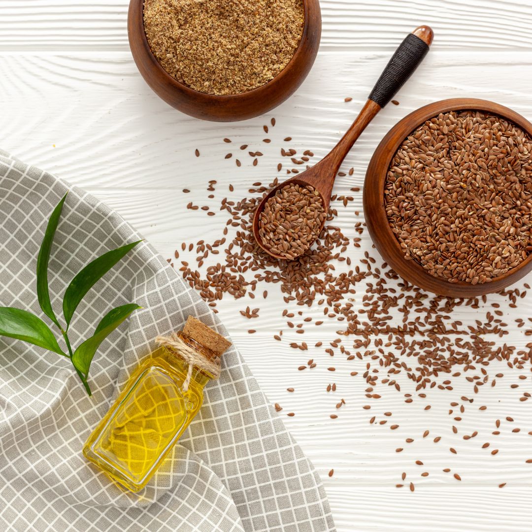 Flaxseeds for gluten-free diets